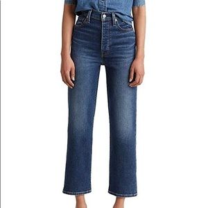 Levi Ribcage Straight Leg jeans size 27 x 27